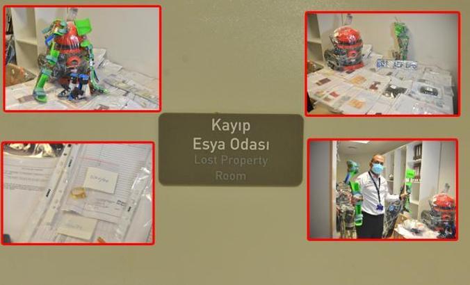 Hastanede son 1 yılda bin 91 eşya unutuldu; aralarında bacak ortezi de var