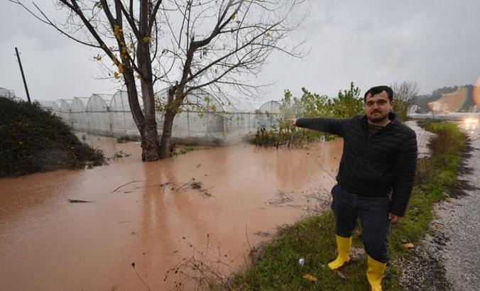 Antalya'da son 3 yılın yağış rekoru kırıldı