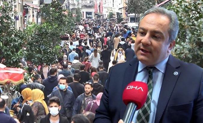 Bilim Kurulu üyesi İlhan: Hızlı bulaşmadan endişe ediyoruz