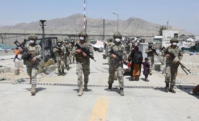 Türk askeri, Afganistan'da çalışmalarına devam ediyor