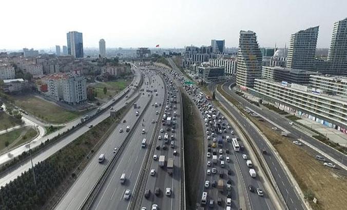 İstanbul'da trafik çilesinin kilit noktası: Mahmutbey