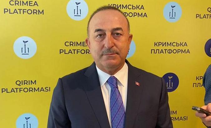 Bakan Çavuşoğlu: Kırım’ın illegal bir şekilde ilhakını hiç tanımadık