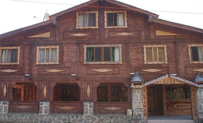 Karadeniz’de yılbaşı tatili için doğa otellerine ilgi