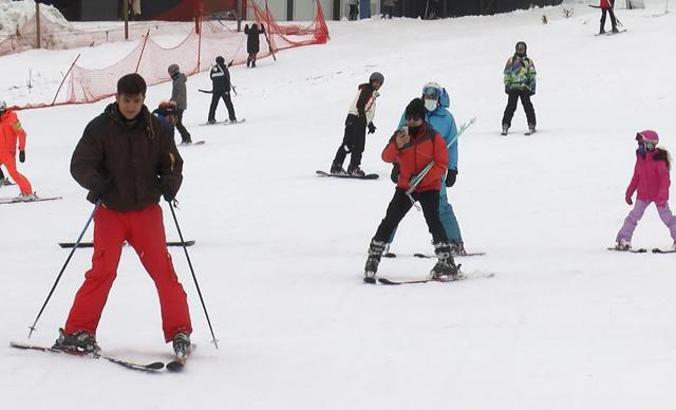 'Beyaz cennet'te yılbaşında yer kalmadı