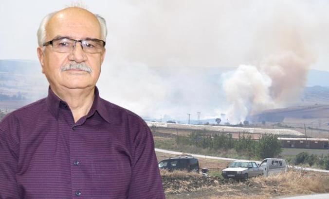 ‘Anız yakmakla topraktaki milyonlarca canlıyı bir anda yok ediyoruz’