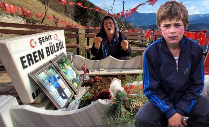 Şehit Eren Bülbül'ün annesi: Oğlum için çekilen filmi izlemek zor olacak