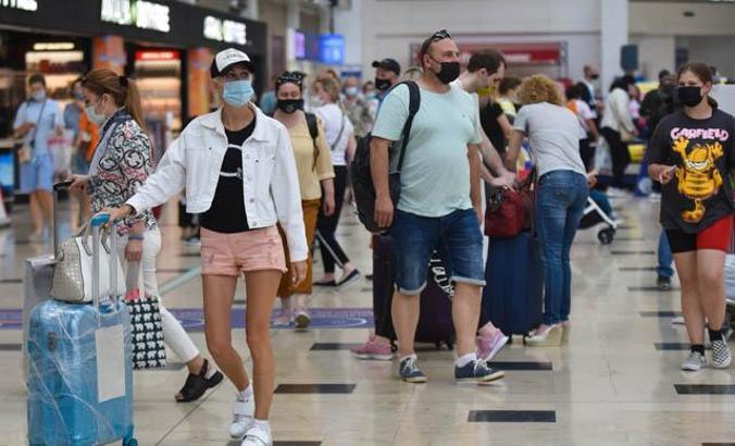 Turizmin 'en kötü yılı'nda Türkiye dünyada 5'inci