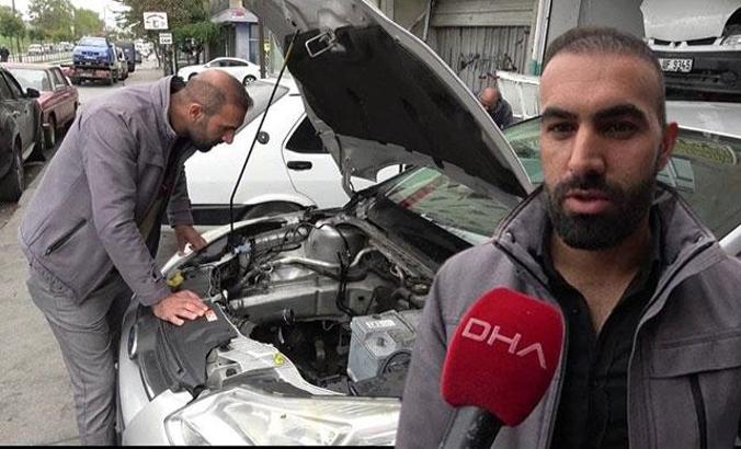 Satın aldığı otomobil ekspertiz raporuna rağmen kusurlu çıktı; 20 bin lira masrafı var