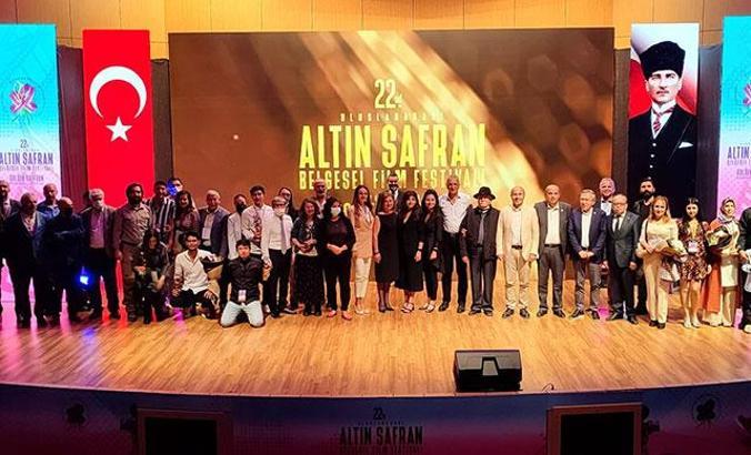 Altın Safran Belgesel Film Festivali’nde ödüller sahiplerini buldu