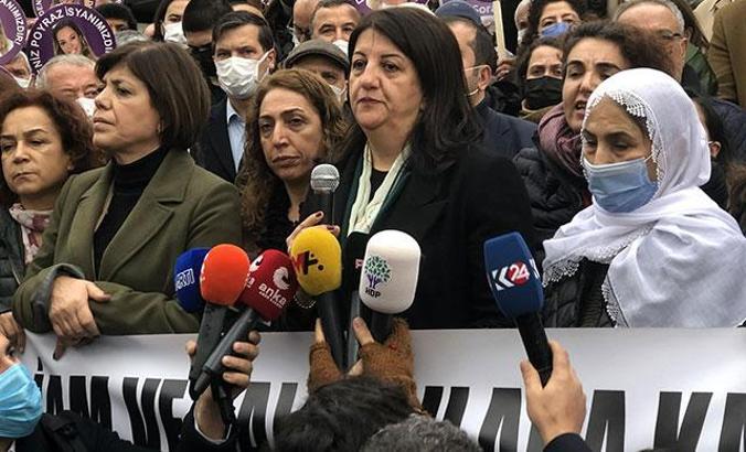 İzmir Cumhuriyet Başsavcılığı Pervin Buldan hakkında soruşturma başlattı