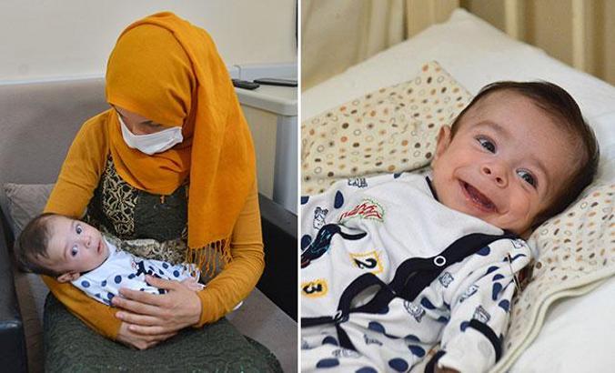 Kalbi dışarıda doğan Hüseyin'in mucize yaşamı