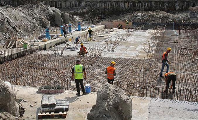 Rize’de tarihi dönüşüm; yeni yapılar kazıklarla sabitlenecek