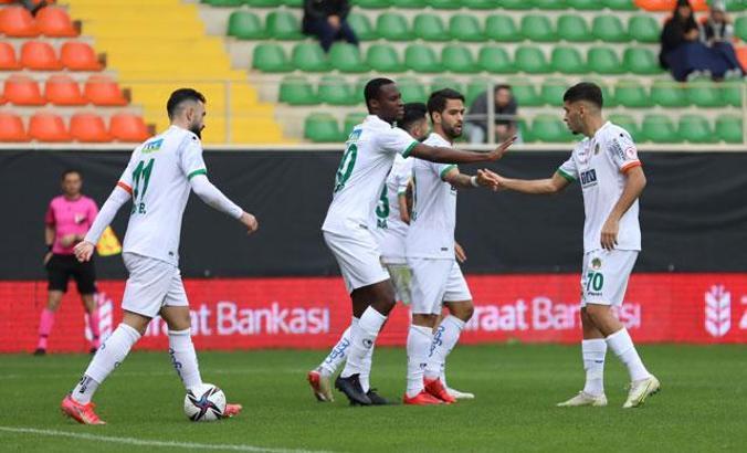 Alanyaspor, kupada son 16'ya adını yazdırdı