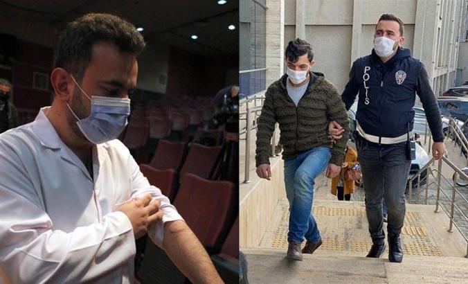 Doktorlara saldıran şüpheli tutuklandı