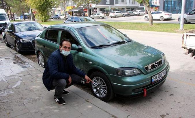 Jant yerine musluk gönderdi, 3 yıl 4 ay ceza verildi