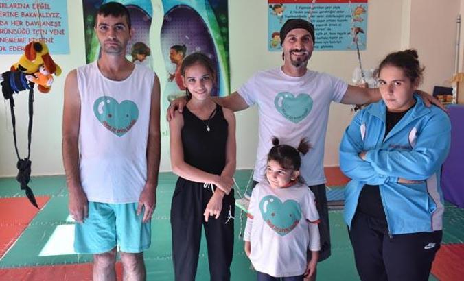 Özel çocukların kahramanı Murat öğretmen