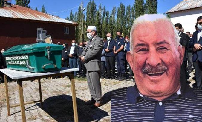 Aşık Veysel'in oğlu Bahri Şatıroğlu, toprağa verildi