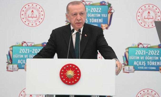 Cumhurbaşkanı Erdoğan: Asla zorlayıcı yollara başvurmak istemiyoruz