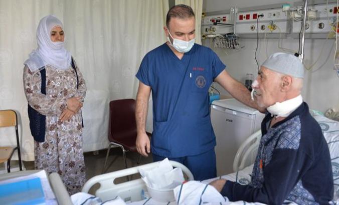 Diyarbakır'da doktor, parotis cerrahisindeki buluşu ile tıp literatürüne girdi