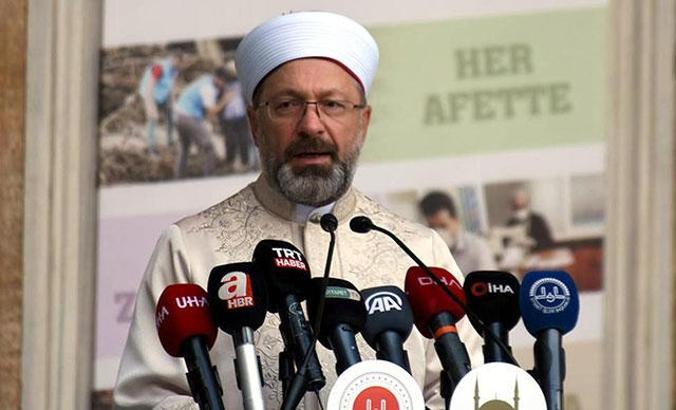 Diyanet İşleri Başkanı Erbaş: İtibar suikastı yapılmaya çalışıldığını görüyoruz