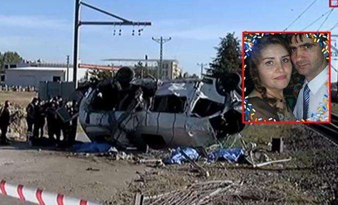 Suzan'dan sonra eşi de hayatını kaybetti; tren kazasında ölenlerin sayısı 7 oldu