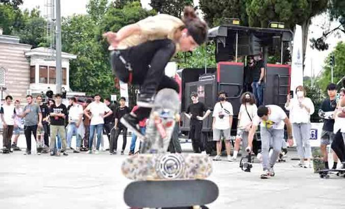 Kaykay tutkunlarını bir araya getirecek SPX Skate Weekend, 23 Ekim'de İstanbul'da