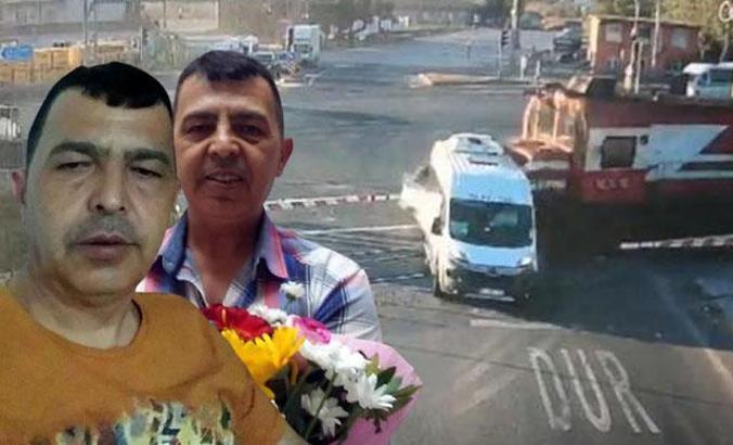 Trenin çarpmasıyla 7 kişinin öldüğü minibüsün şoförü: Bariyerlere çarpmamak için geçtim