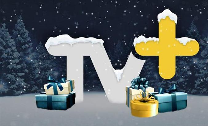 TV+ abonelerine, yılbaşı gününden 3 Ocak’a kadar tüm içerikler ücretsiz