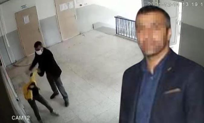Aksaray'da öğrencisine şiddet uygulayan öğretmen görevden alındı
