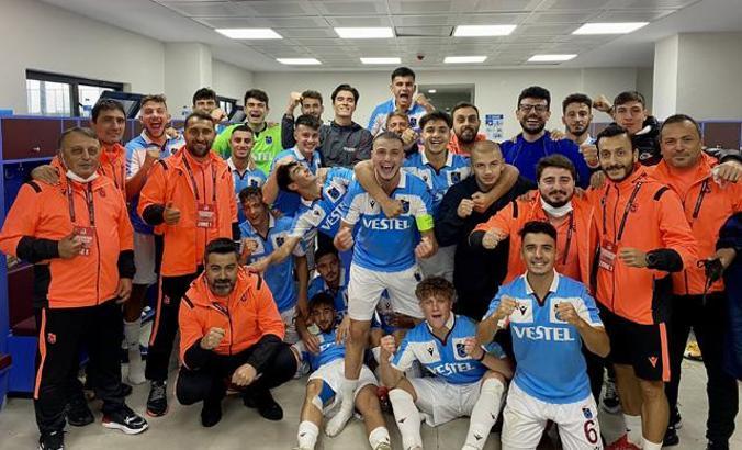 Trabzonspor U19 Futbol Takımı 2'nci tura yükseldi