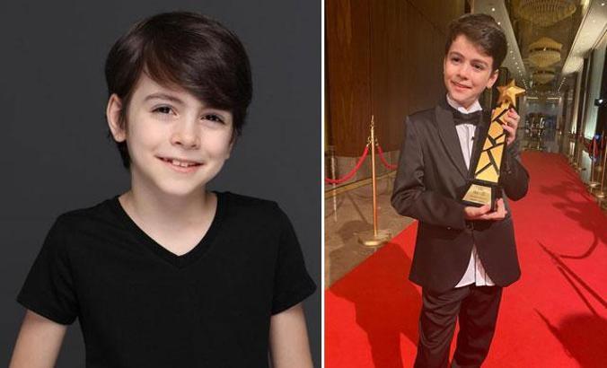 Yılın en iyi çocuk oyuncusu ödülünü alan Mustafa Konak'ın yeni dizisi belli oldu