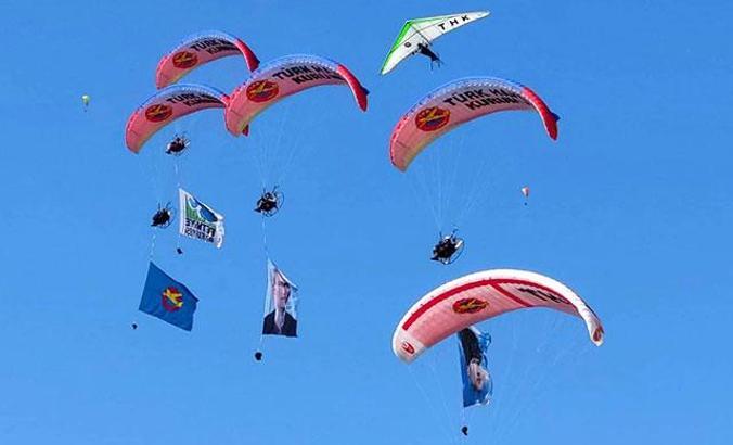 Uluslararası Ölüdeniz Hava Oyunları Festivali başladı