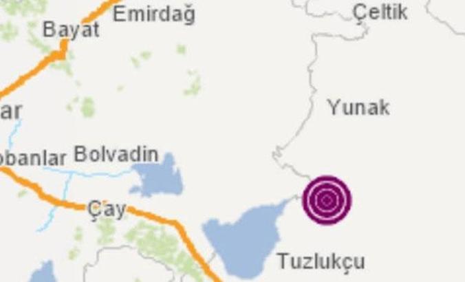 Konya'da 4.0 büyüklüğünde deprem