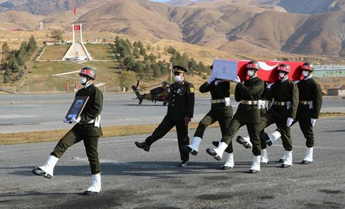 Kaza şehidi, törenle memleketine uğurlandı