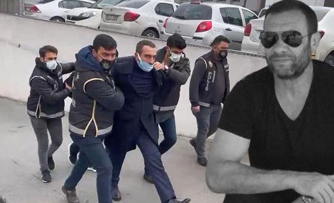 Susurluk hükümlüsü Bandırmalıoğlu'nu öldürdüğü iddia edilen 2 şüpheli adliyede
