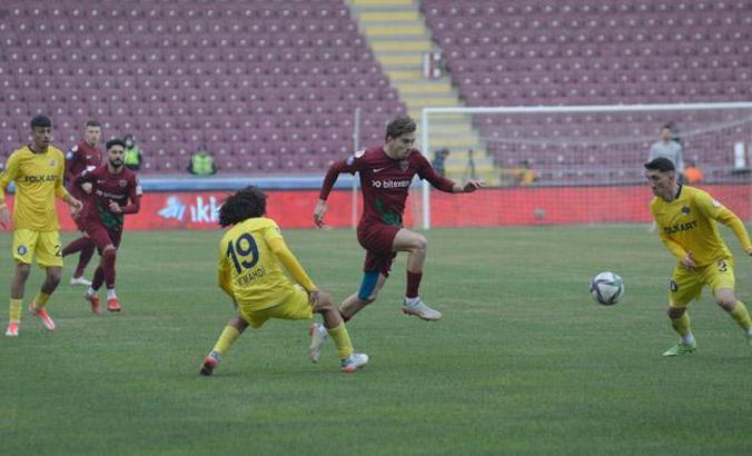 Atakaş Hatayspor - Nasadoge Menemenspor: 1-0