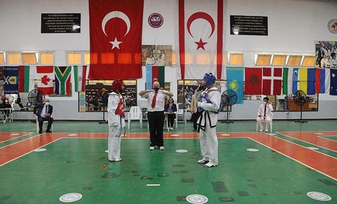 KKTC Uluslararası Tekvando, Karate ve Budo Şampiyonası başladı