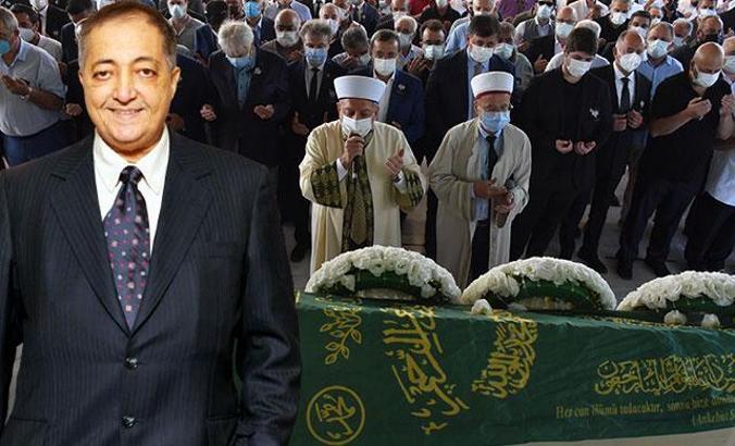 İş insanı Mustafa Selim Yaşar, son yolculuğuna uğurlandı