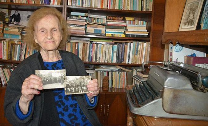 100 yaşındaki Pakize Başaran: 28 günlük bebeğimle cumhuriyet kutlamalarına gittim