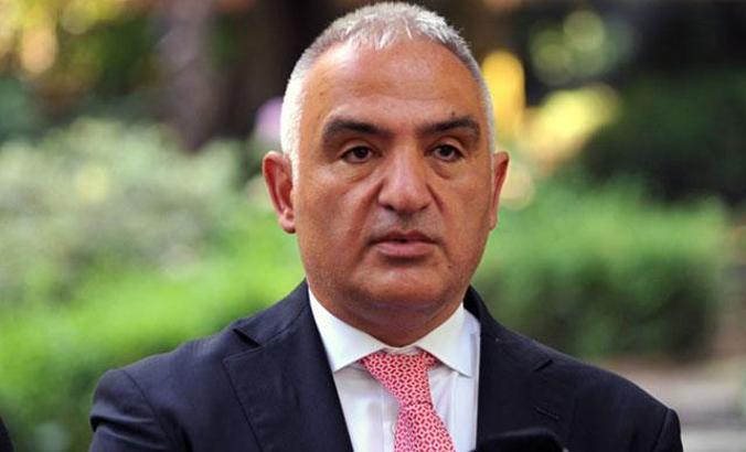 Bakan Ersoy, yarın açılacak AKM'nin tanıtım toplantısında konuştu