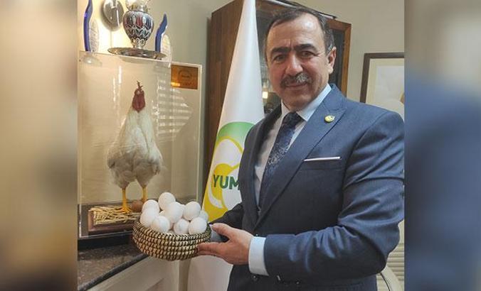 YUM-BİR Başkanı Afyon: 1 ayda koli yumurtada göreceli rakamlar gördük