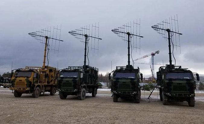 ILGAR Muhabere Elektronik Harp Sistemleri, TSK'ya teslim edildi