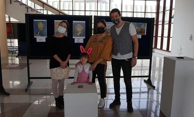 'Telden Heykel Yapabilirsiniz' dedi, çocuklara ilham verdi