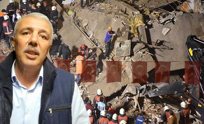 Malatya'da çöken binanın enkazından kurtuldu, yaşananları anlattı