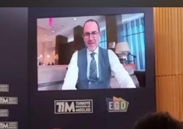 Prof. Dr. Emre Alkin’e 'Yaşam Boyu Onur Ödülü'