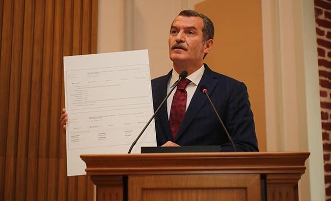 “İBB kendisinden önce ihalesi yapılan bir yeri tamamlayamamıştır”