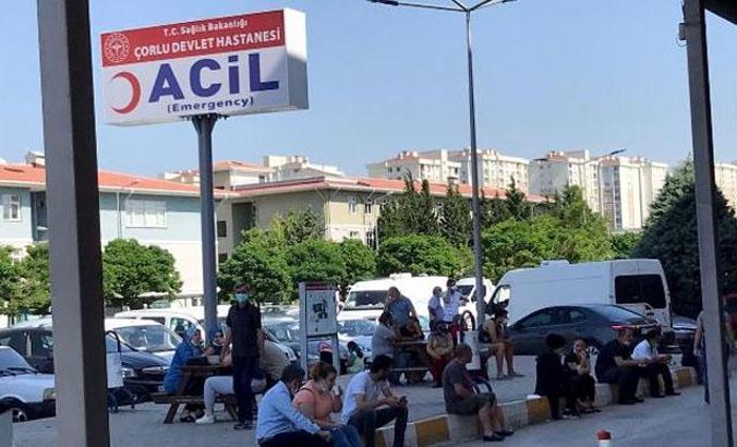 Tekirdağ'da düğünde tavuklu pilav yiyen 33 kişi hastanelik oldu