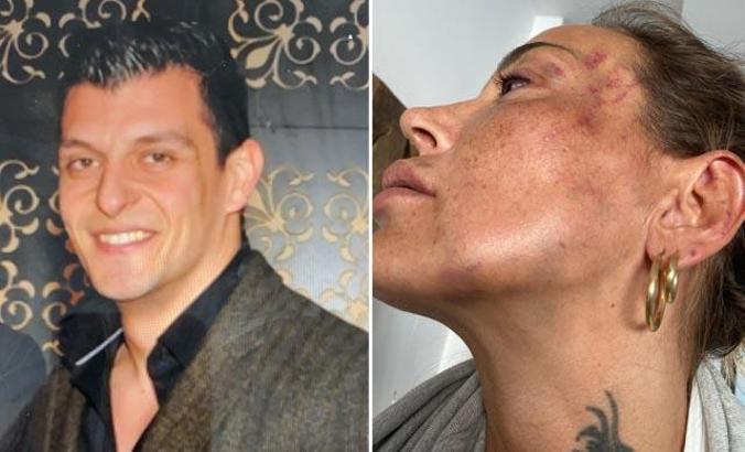 'Dayakçı sevgili'ye tahliye