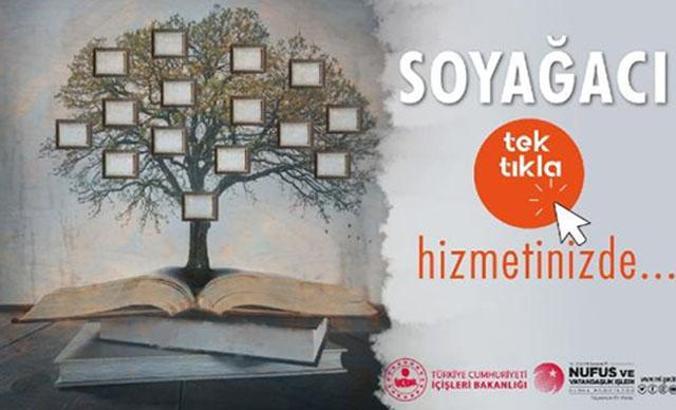 'Soyağacı' hizmetinde yeni uygulama