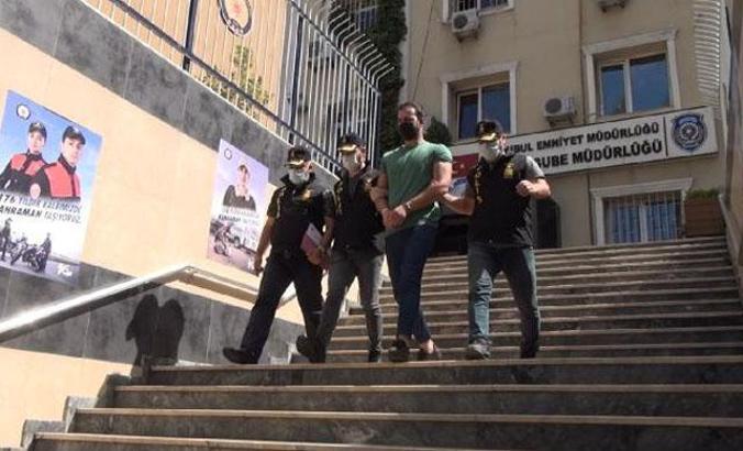 Kesinleşmiş hapis cezası bulunan cinayet şüphelisi Kadıköy'de yakalandı